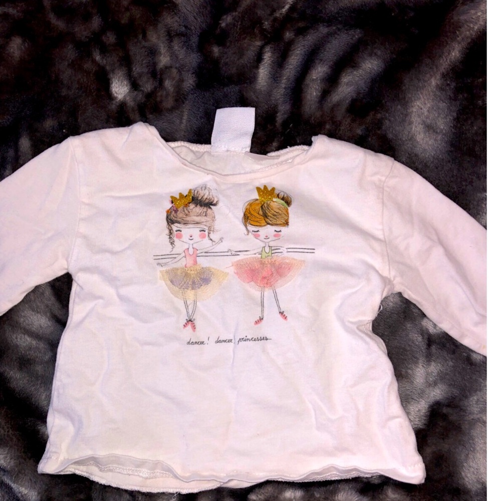 Zara 3-6 months long sleeve shirt